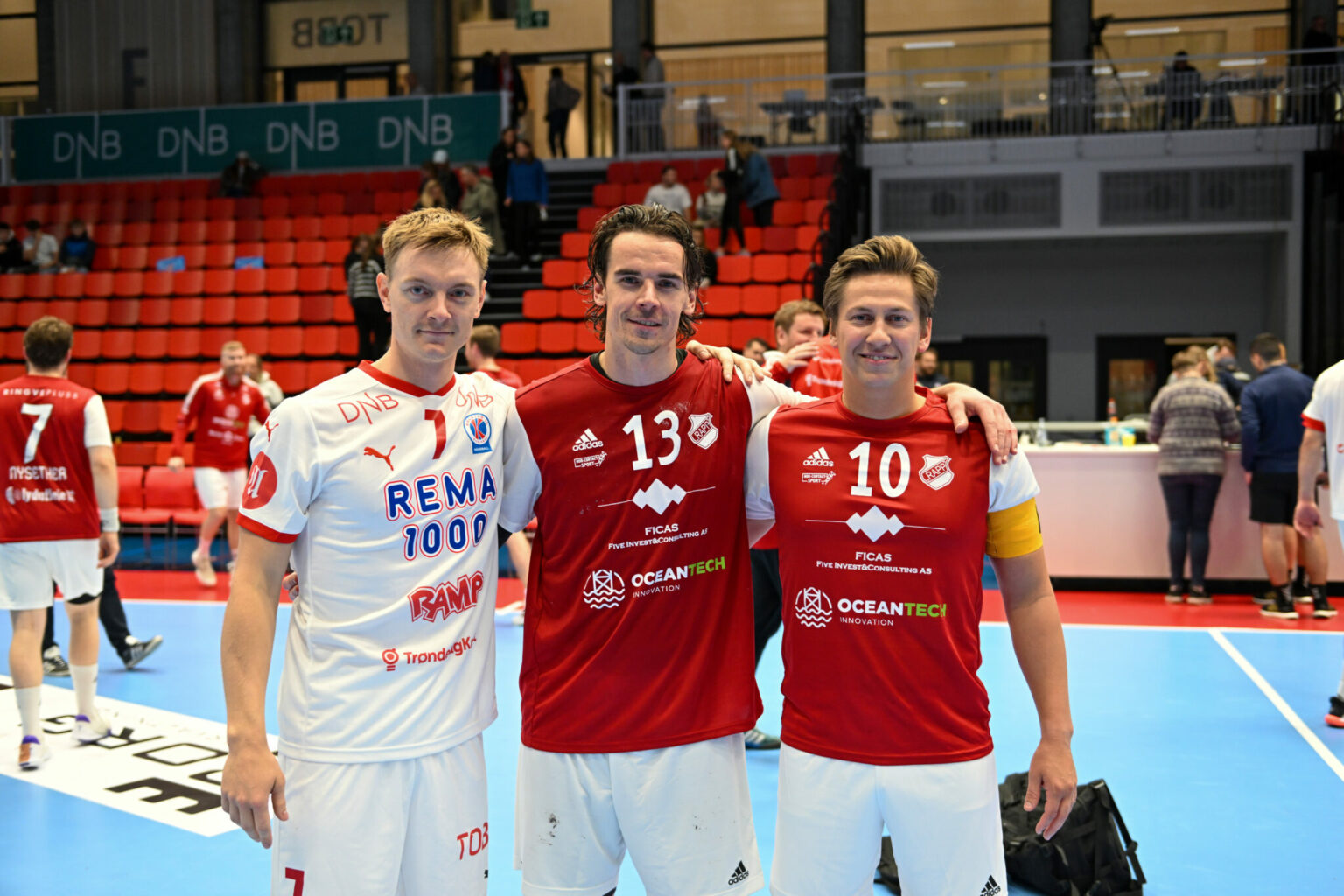 Vant stort som ventet – men Rapp spilte jevnt med oss i ett kvarter ...